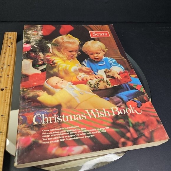 1979 SIMPSONS SEARS Christmas WishBook Retail Advertisement Catalogue Canada - Picture 2 of 16